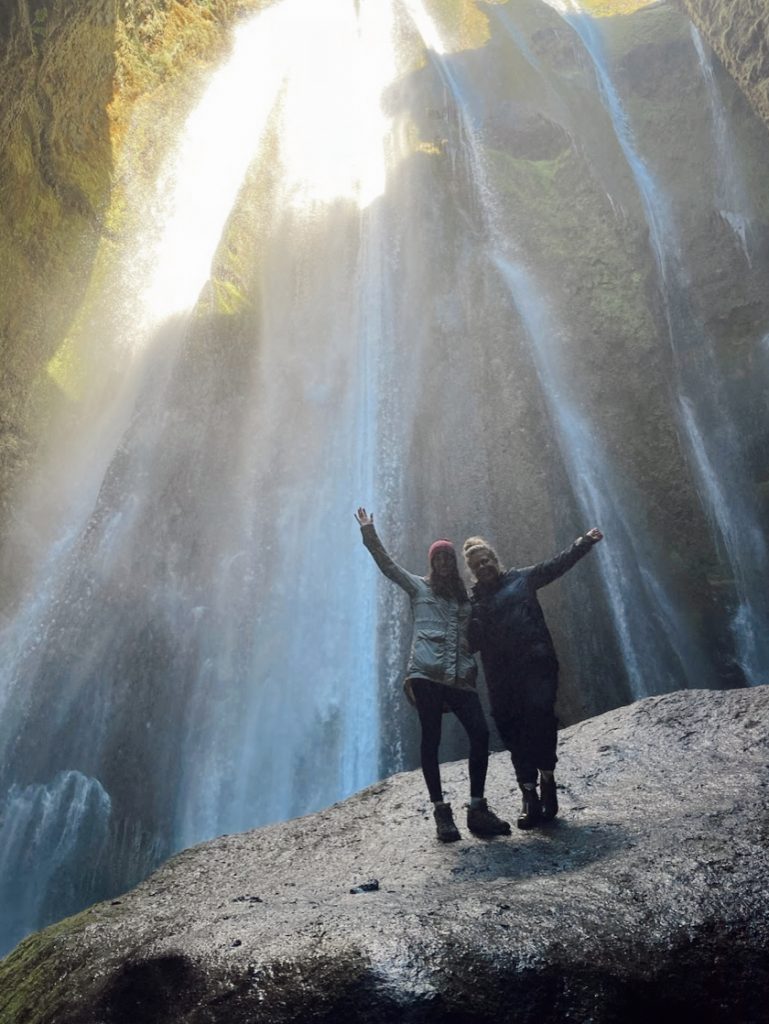 Gljufrafoss waterfall