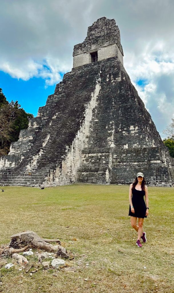 Tikal National Park exploring Mayan ruins