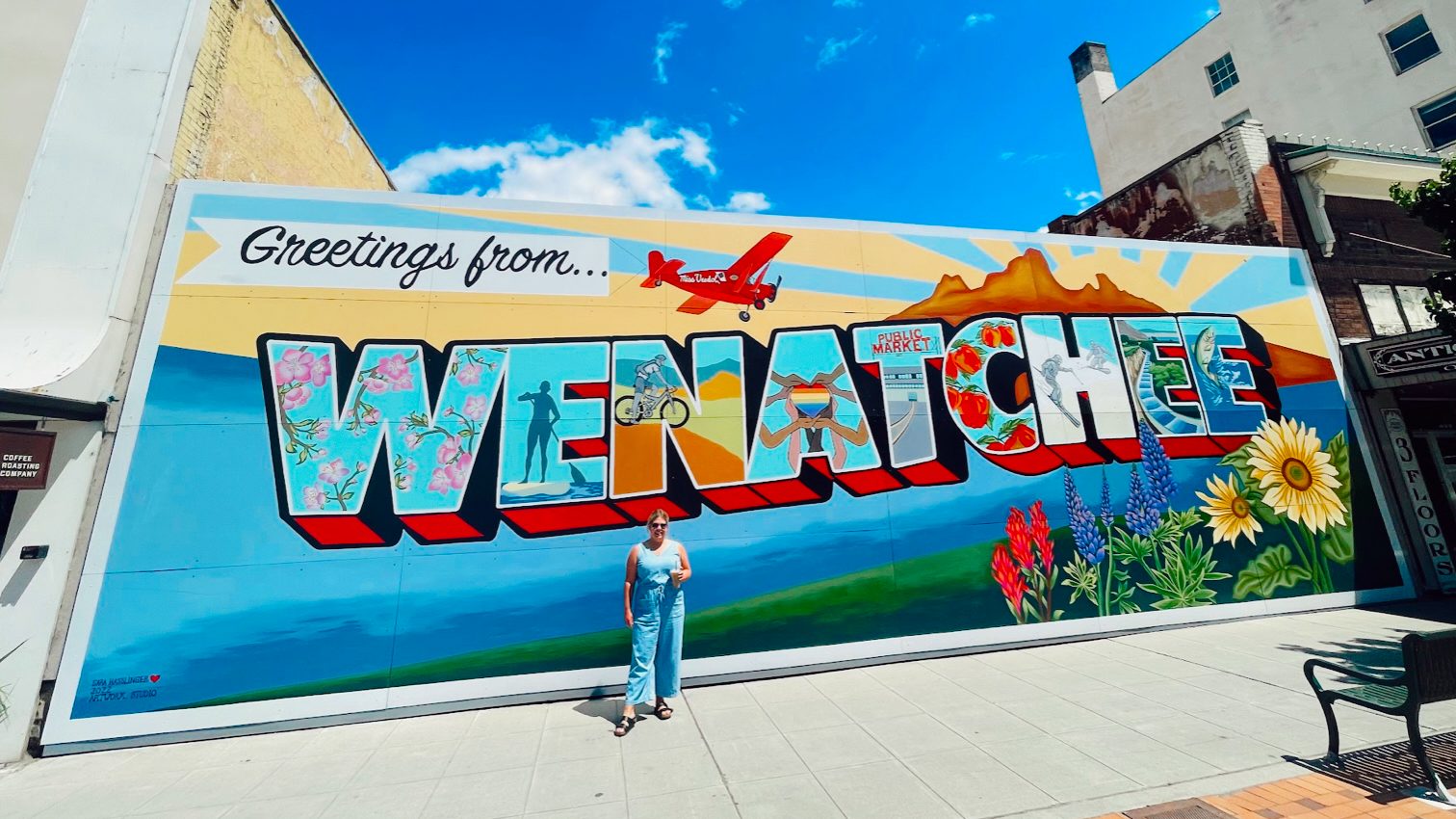 Wenatchee mural