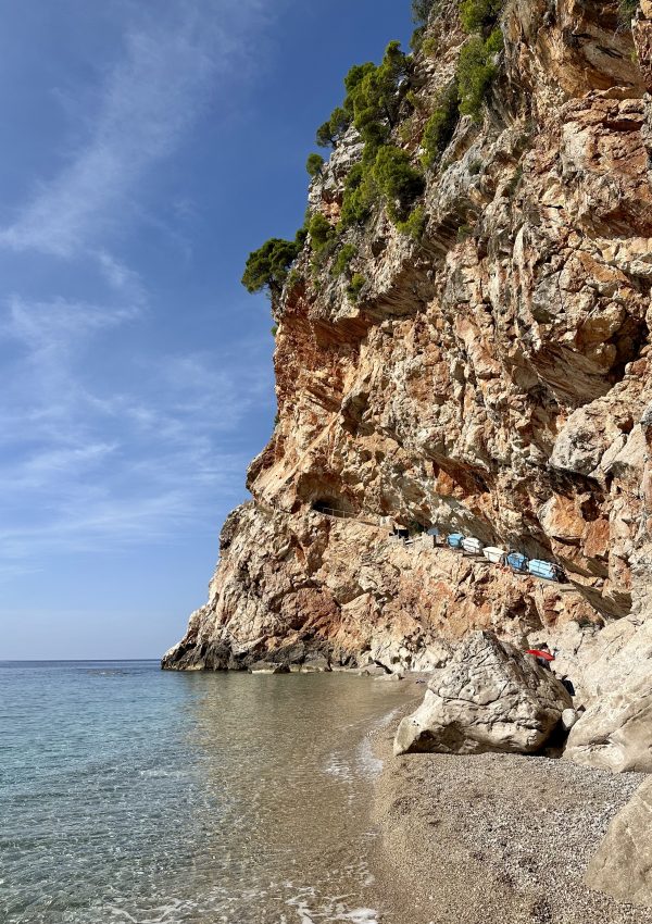 Secret Beach in Dubrovnik