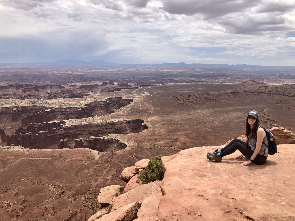 Hiking Canyonlands in Moab