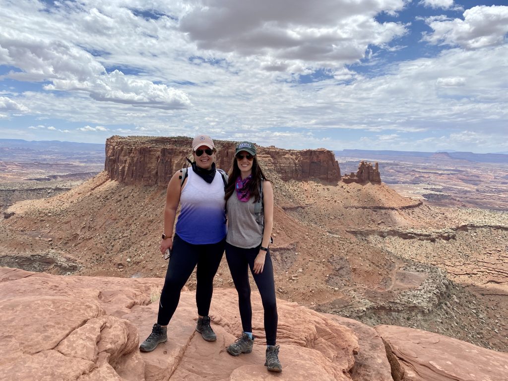 Hiking Canyonlands in Moab