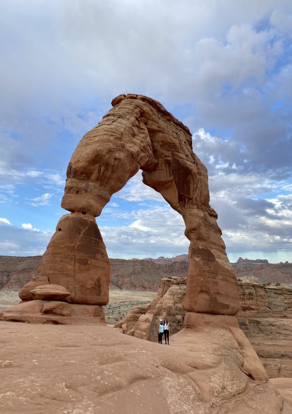 Delicate Arch in Moab