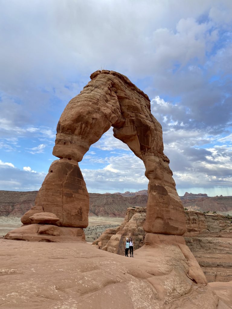 Delicate Arch in Moab