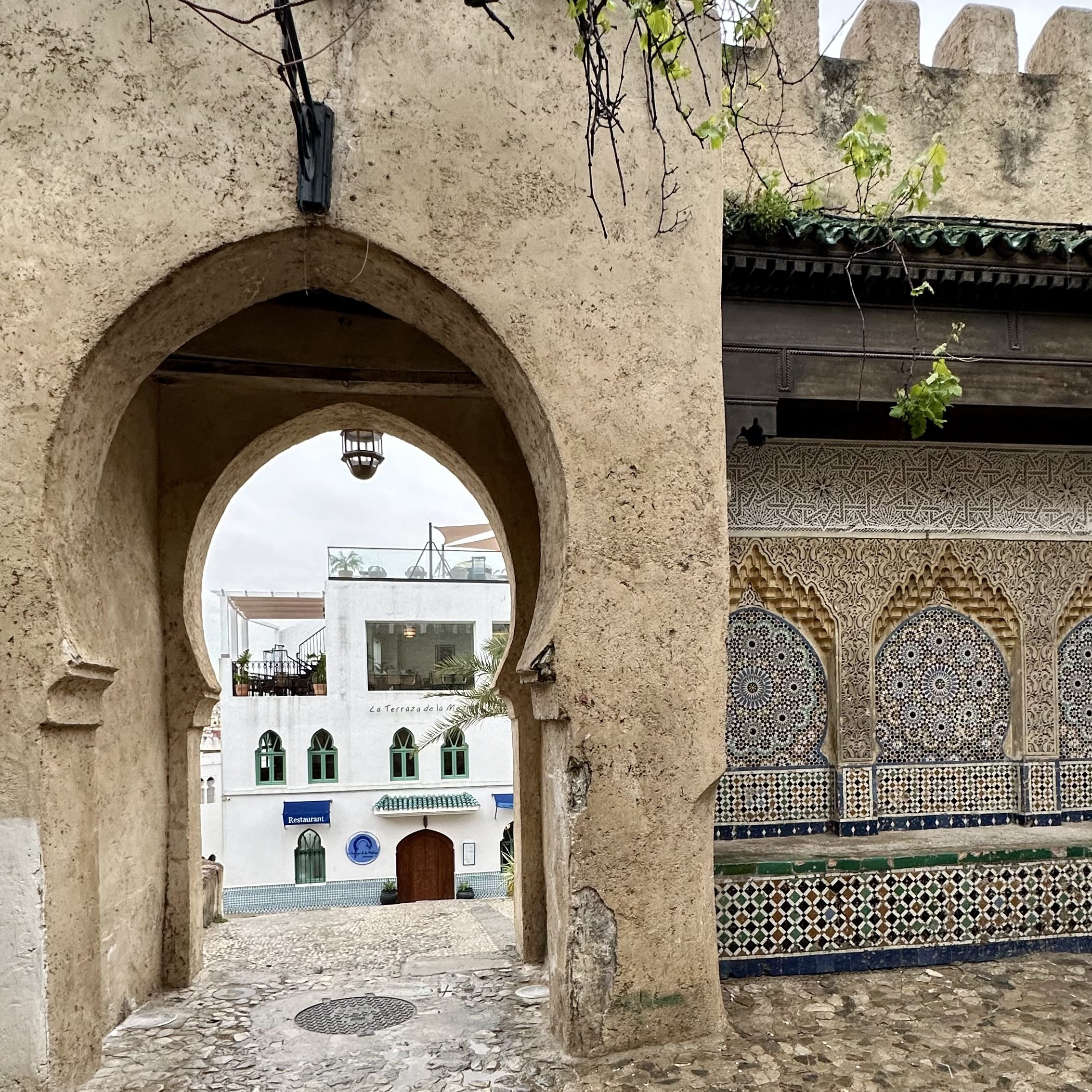 Bab el-Assa in Tangier