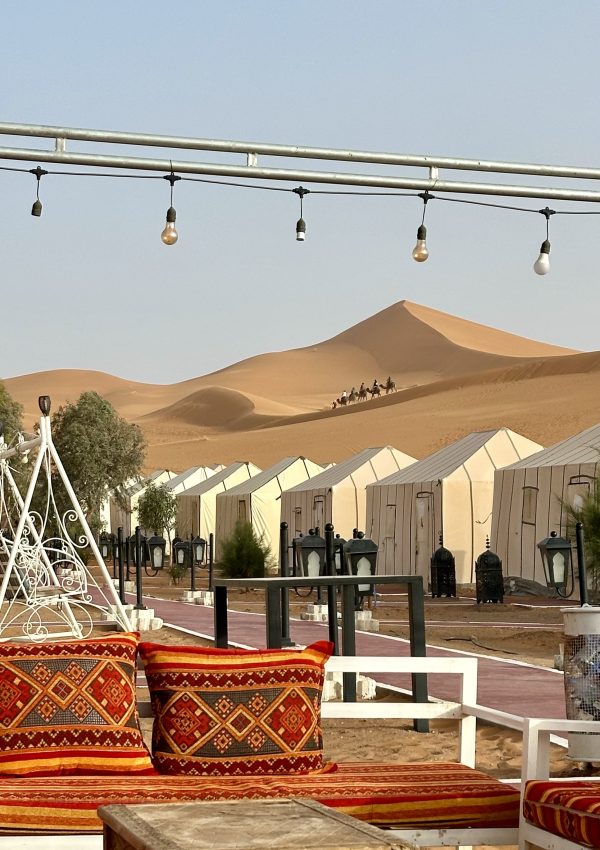 Sahara Desert at Dunes Luxury Camp.