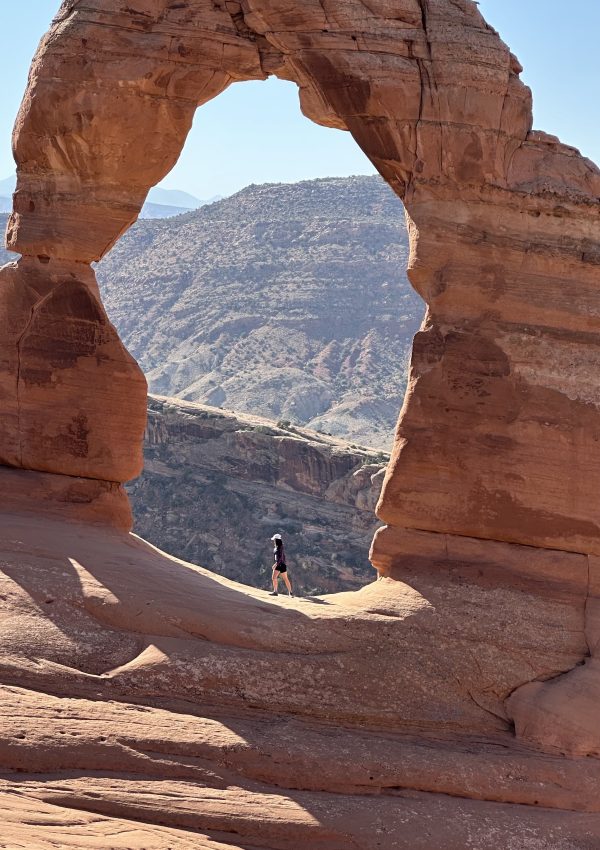 Delicate Arch in Moab