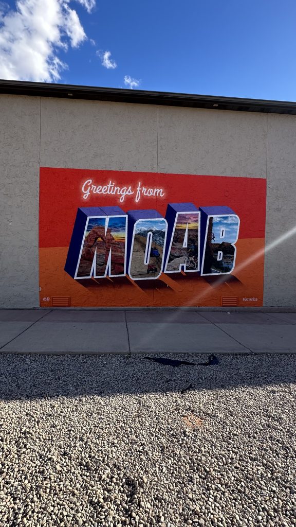 Moab Sign