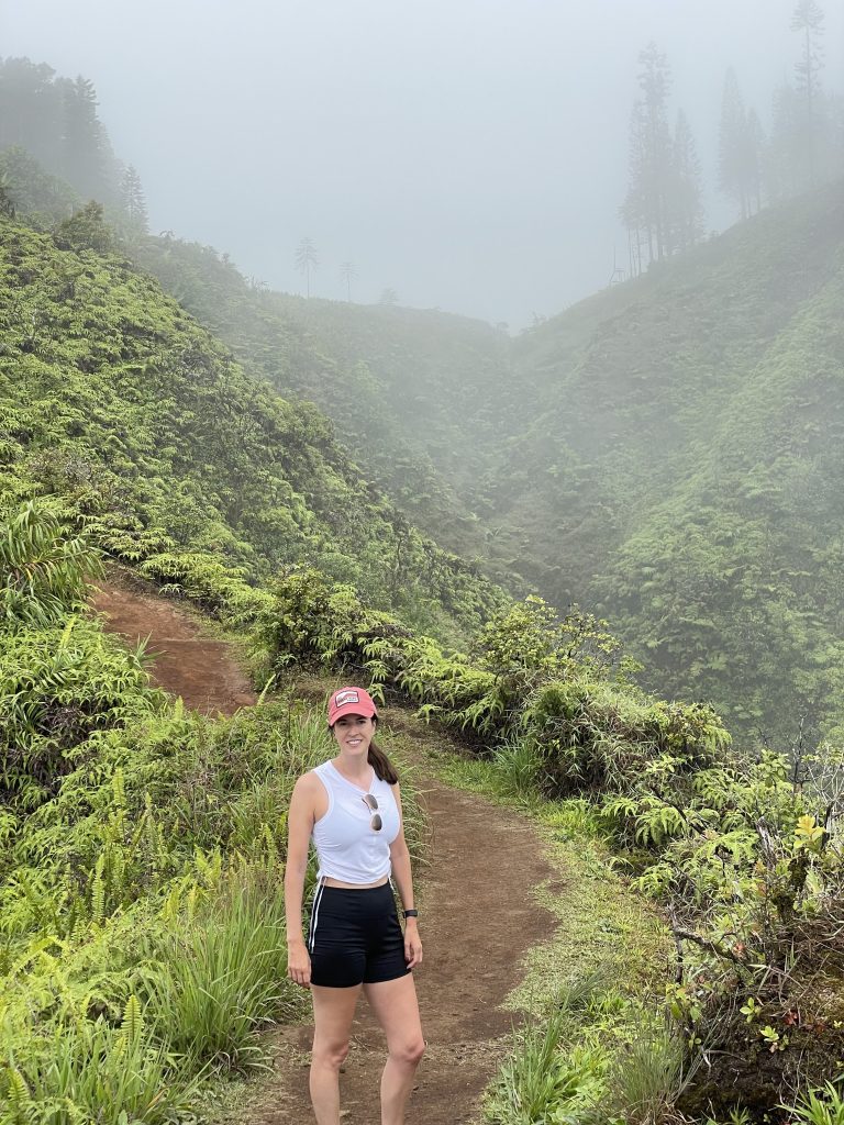 Hiking in Maui