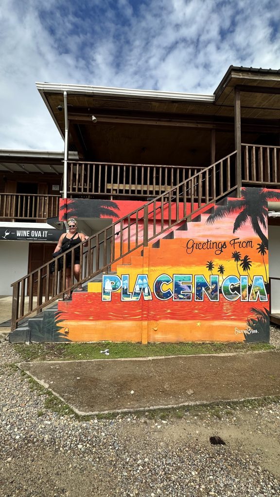 Placencia sign